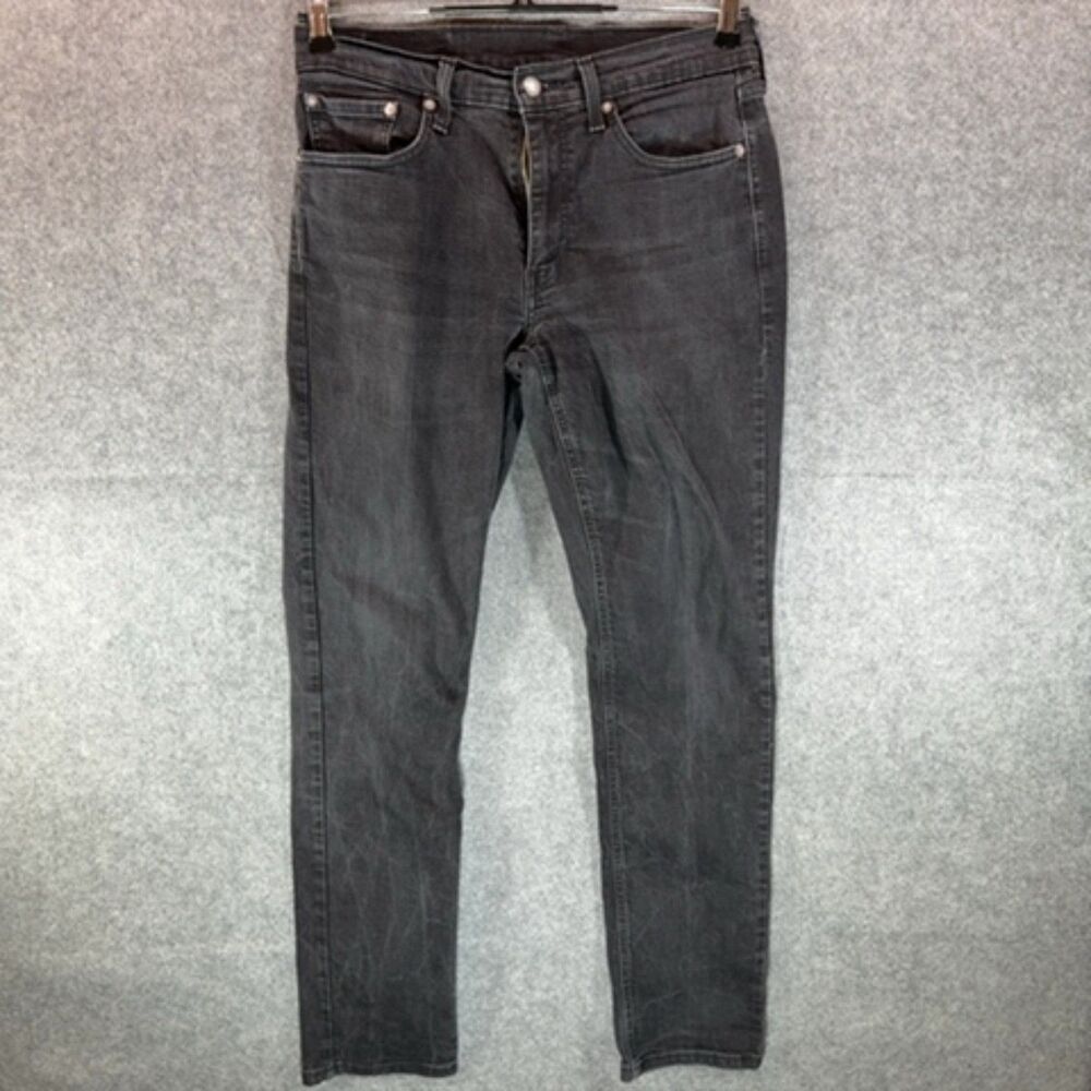 Levi's 541 Straight Jeans Faded Black Wash 32x34